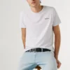 Koszulka z nadrukiem logo o kroju Slim Fit