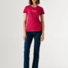 Koszulka z nadrukiem logo o kroju Slim Fit Koszulka z nadrukiem logo o kroju Slim Fit