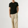 Koszulka z nadrukiem logo o kroju Slim Fit Koszulka z nadrukiem logo o kroju Slim Fit