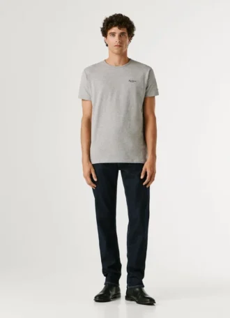 koszulka z nadrukiem logo o kroju slim fit 2 22 330x456 - Koszulka z nadrukiem logo o kroju Slim Fit