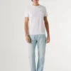 Koszulka z nadrukiem logo o kroju Slim Fit