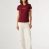Koszulka z nadrukiem logo o kroju Slim Fit Koszulka z nadrukiem logo o kroju Slim Fit