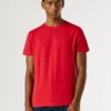 Koszulka z nadrukiem logo o kroju Slim Fit Koszulka z nadrukiem logo o kroju Slim Fit