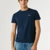 Koszulka z nadrukiem logo o kroju Slim Fit