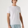 Koszulka z nadrukiem logo o kroju Slim Fit