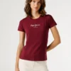 Koszulka z nadrukiem logo o kroju Slim Fit Koszulka z nadrukiem logo o kroju Slim Fit