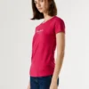 Koszulka z nadrukiem logo o kroju Slim Fit Koszulka z nadrukiem logo o kroju Slim Fit
