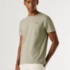 Koszulka z nadrukiem logo o kroju Slim Fit