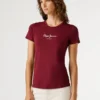 Koszulka z nadrukiem logo o kroju Slim Fit Koszulka z nadrukiem logo o kroju Slim Fit