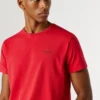 Koszulka z nadrukiem logo o kroju Slim Fit Koszulka z nadrukiem logo o kroju Slim Fit