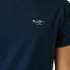 Koszulka z nadrukiem logo o kroju Slim Fit