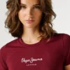 Koszulka z nadrukiem logo o kroju Slim Fit Koszulka z nadrukiem logo o kroju Slim Fit