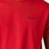 Koszulka z nadrukiem logo o kroju Slim Fit Koszulka z nadrukiem logo o kroju Slim Fit
