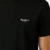 Koszulka z nadrukiem logo o kroju Slim Fit Koszulka z nadrukiem logo o kroju Slim Fit