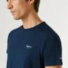 Koszulka z nadrukiem logo o kroju Slim Fit