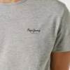 Koszulka z nadrukiem logo o kroju Slim Fit