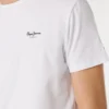 Koszulka z nadrukiem logo o kroju Slim Fit