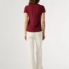 Koszulka z nadrukiem logo o kroju Slim Fit Koszulka z nadrukiem logo o kroju Slim Fit