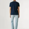 Koszulka z nadrukiem logo o kroju Slim Fit