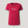 Koszulka z nadrukiem logo o kroju Slim Fit Koszulka z nadrukiem logo o kroju Slim Fit