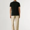 Koszulka z nadrukiem logo o kroju Slim Fit Koszulka z nadrukiem logo o kroju Slim Fit