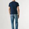 Koszulka z nadrukiem logo o kroju Slim Fit