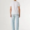 Koszulka z nadrukiem logo o kroju Slim Fit