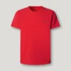 Koszulka z nadrukiem logo o kroju Slim Fit Koszulka z nadrukiem logo o kroju Slim Fit