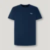 Koszulka z nadrukiem logo o kroju Slim Fit