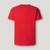 Koszulka z nadrukiem logo o kroju Slim Fit Koszulka z nadrukiem logo o kroju Slim Fit
