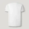 Koszulka z nadrukiem logo o kroju Slim Fit