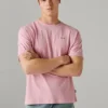 Koszulka z nadrukiem logo o regularnym kroju Koszulka z nadrukiem logo o regularnym kroju