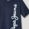 Koszulka z nadrukiem logo o regularnym kroju Koszulka z nadrukiem logo o regularnym kroju