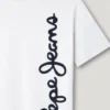 Koszulka z nadrukiem logo o regularnym kroju Koszulka z nadrukiem logo o regularnym kroju