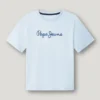 Koszulka z nadrukiem logo o regularnym kroju Koszulka z nadrukiem logo o regularnym kroju