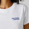 Koszulka z nadrukiem logo o regularnym kroju