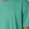 Koszulka z nadrukiem logo o regularnym kroju