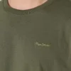 Koszulka z nadrukiem logo o regularnym kroju