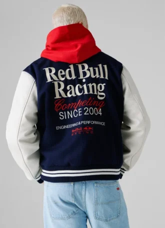 Kurtka bomberka w stylu varsity