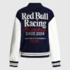 Kurtka bomberka w stylu varsity