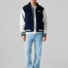 Kurtka bomberka w stylu varsity Kurtka bomberka w stylu varsity