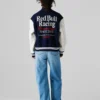 Kurtka bomberka w stylu varsity