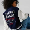 Kurtka bomberka w stylu varsity