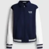 Kurtka bomberka w stylu varsity Kurtka bomberka w stylu varsity