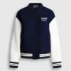 Kurtka bomberka w stylu varsity