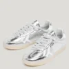 Metaliczne trampki z podeszwą typu cupsole – Ball Metaliczne trampki z podeszwą typu cupsole – Ball