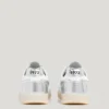 Metaliczne trampki z podeszwą typu cupsole – Ball Metaliczne trampki z podeszwą typu cupsole – Ball