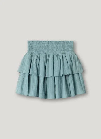 Mini spódniczka z falbanami
