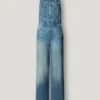 Ogromne ogrodniczki jeansowe o regularnym kroju Ogromne ogrodniczki jeansowe o regularnym kroju