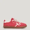 Retro zamszowe trampki – Ball